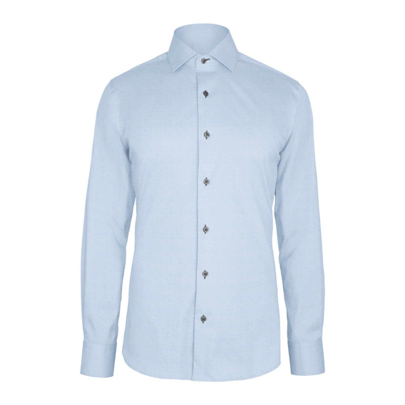 Light Blue Royal Twill custom shirt
