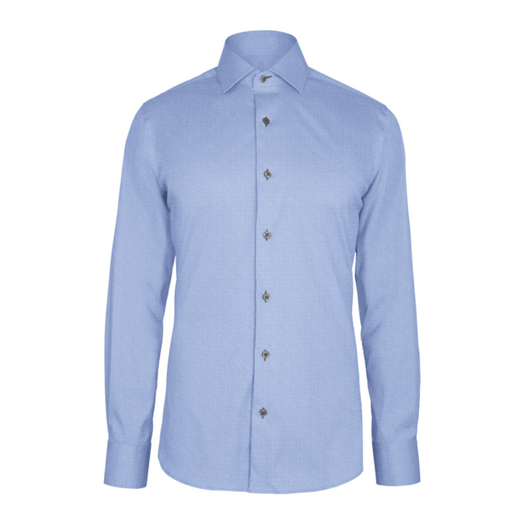 Blue Royal Twill custom shirt