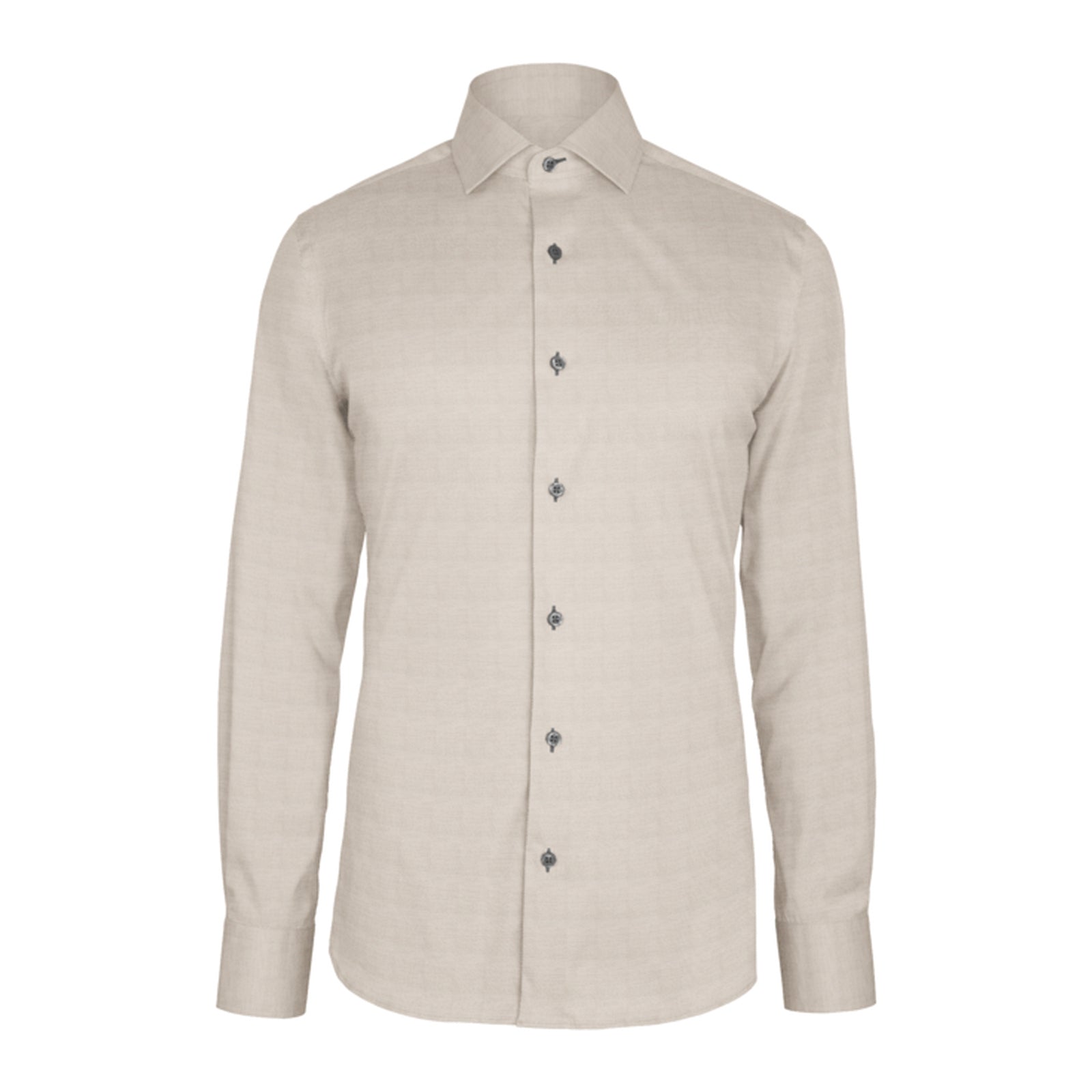 Tan Royal Twill custom shirt