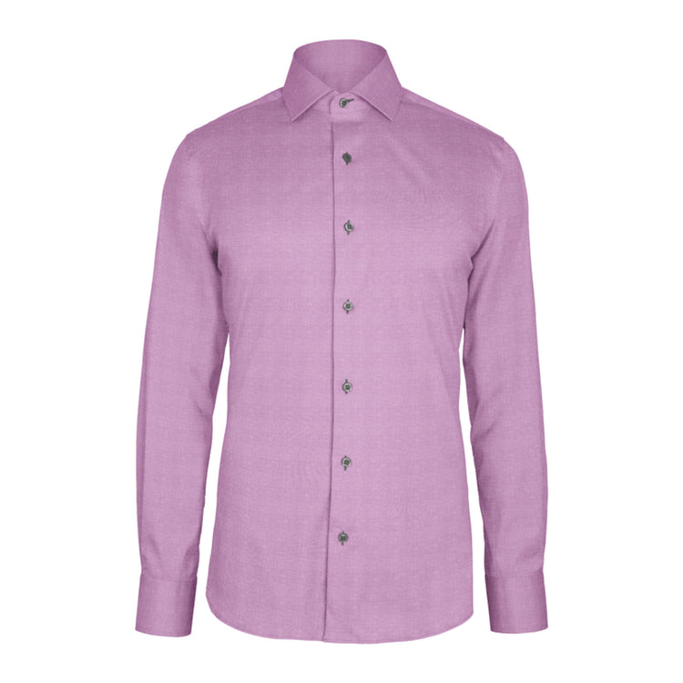 Violet Royal Twill custom shirt