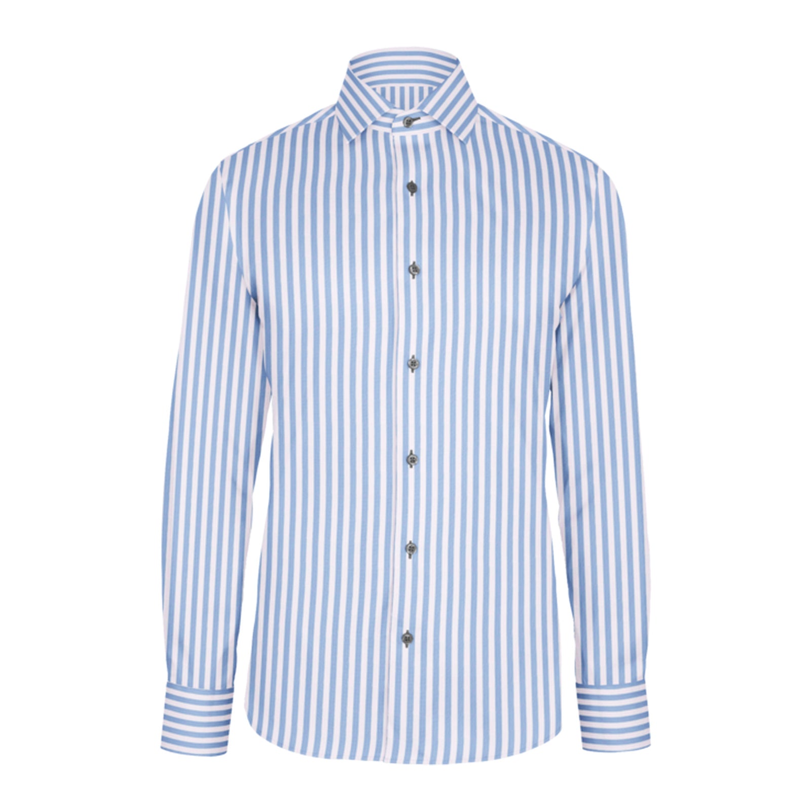 Light Blue Awning Stripe custom shirt