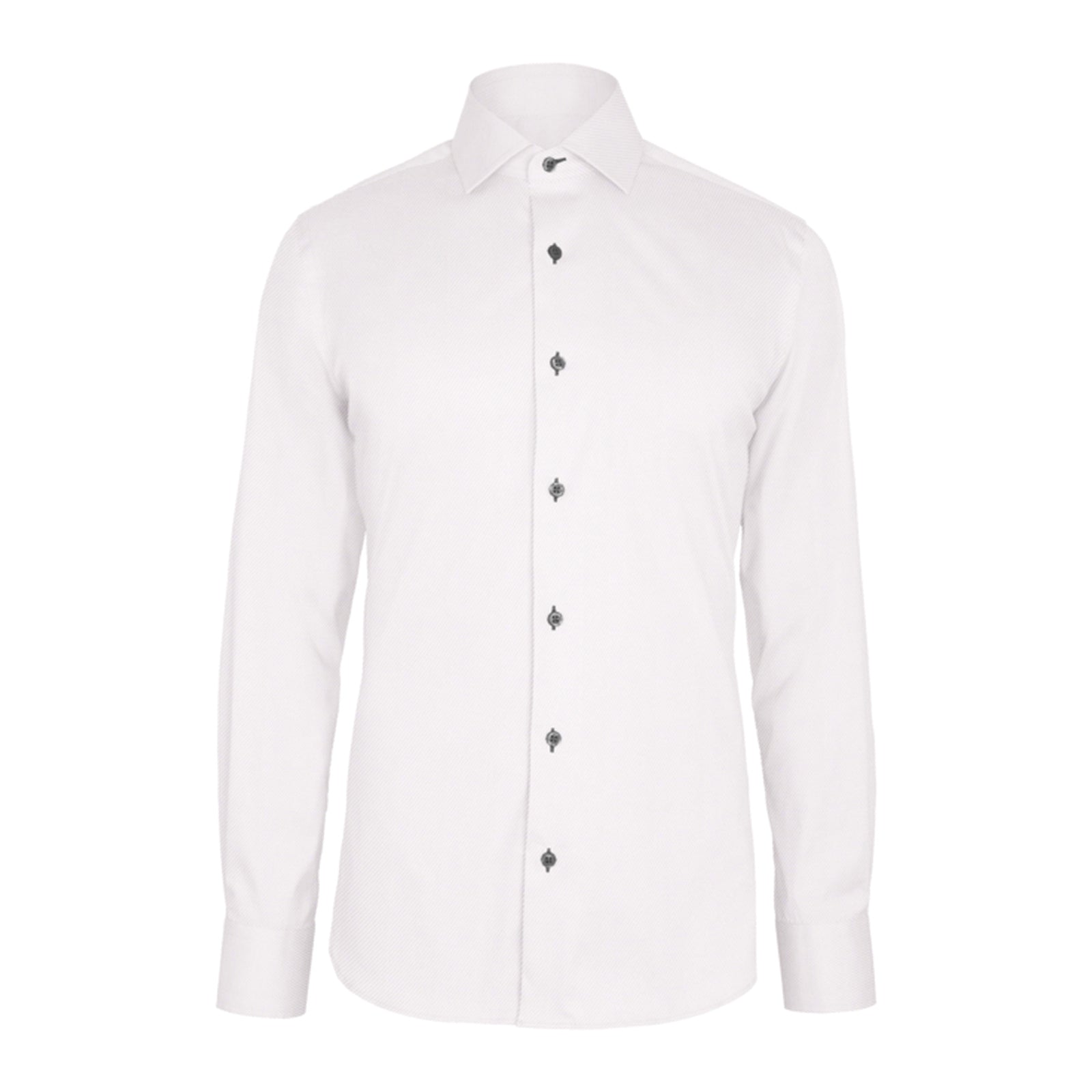White Heavy Twill custom shirt