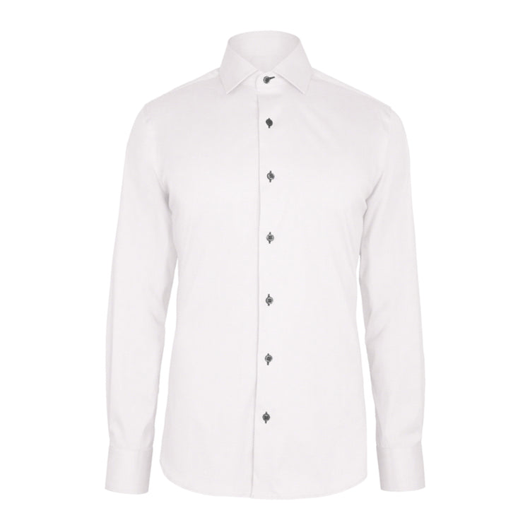 White Heavy Twill custom shirt
