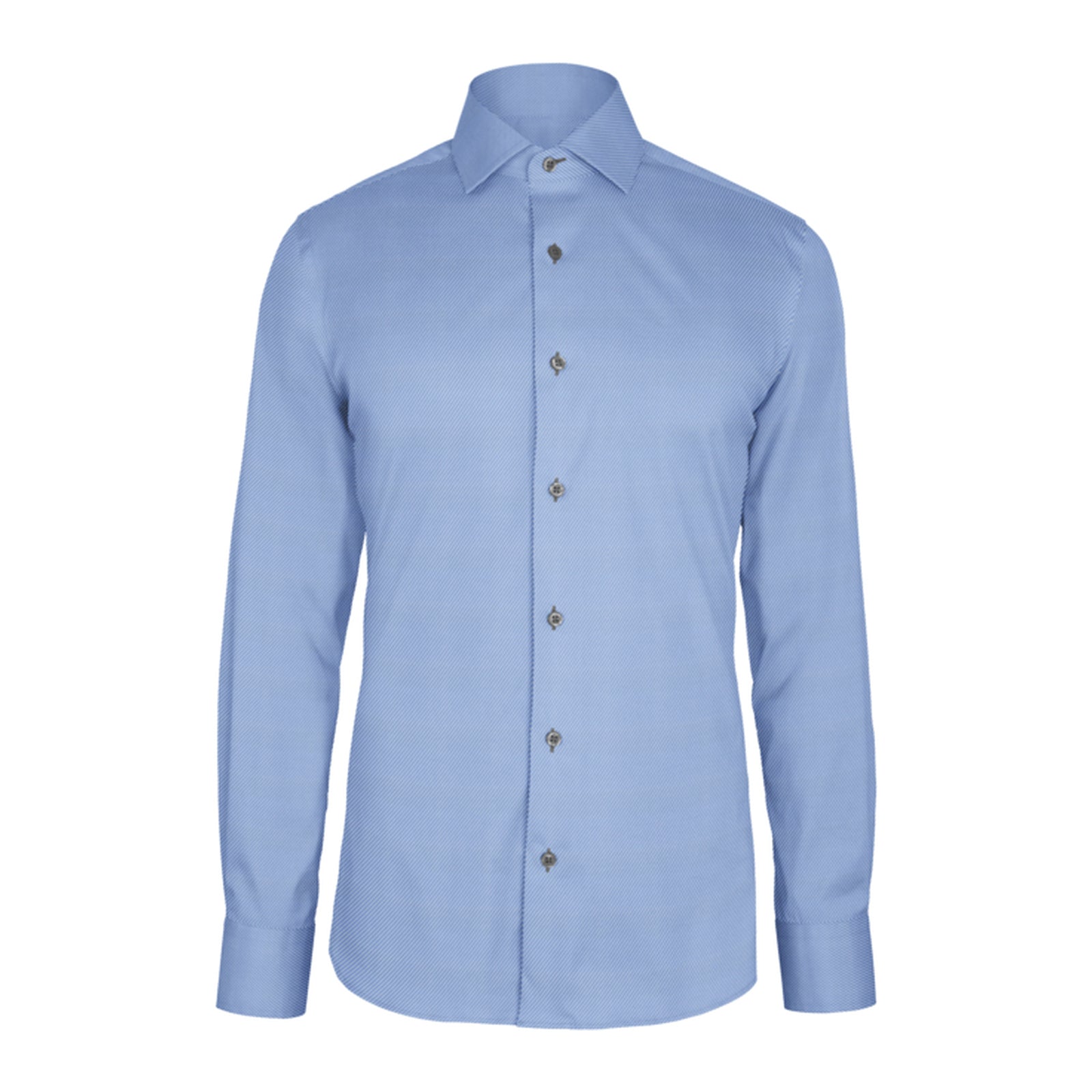 Blue Heavy Twill custom shirt