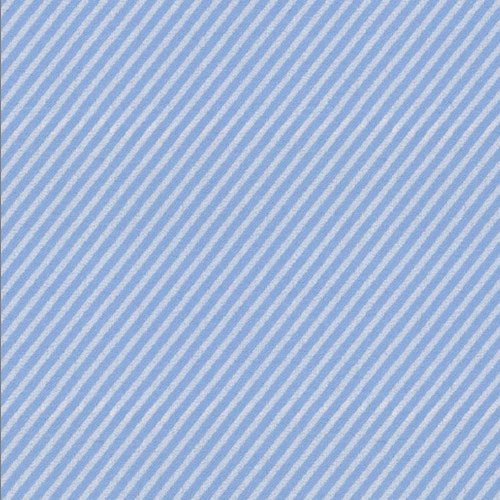 Blue Heavy Twill fabric swatch
