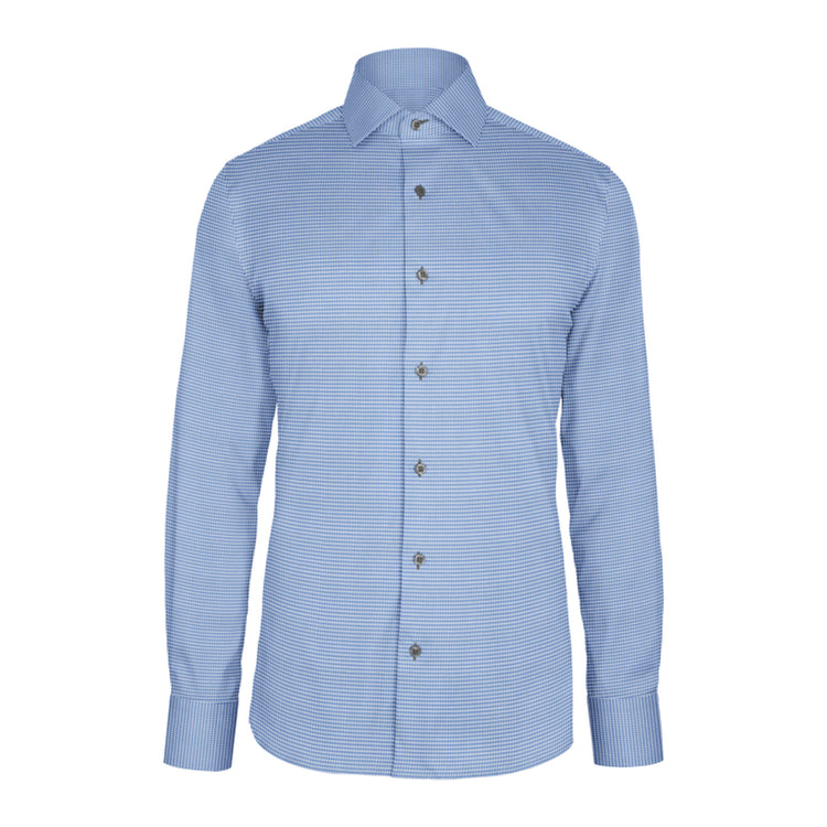 Light Blue Lux Tooth custom shirt