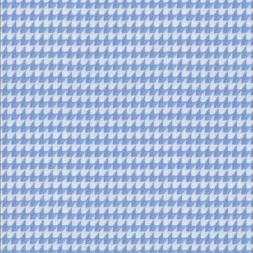 Light Blue Lux Tooth fabric swatch