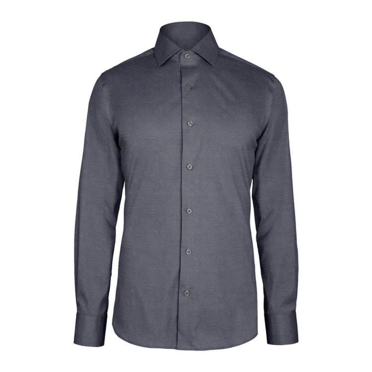 Blue Chambray custom shirt