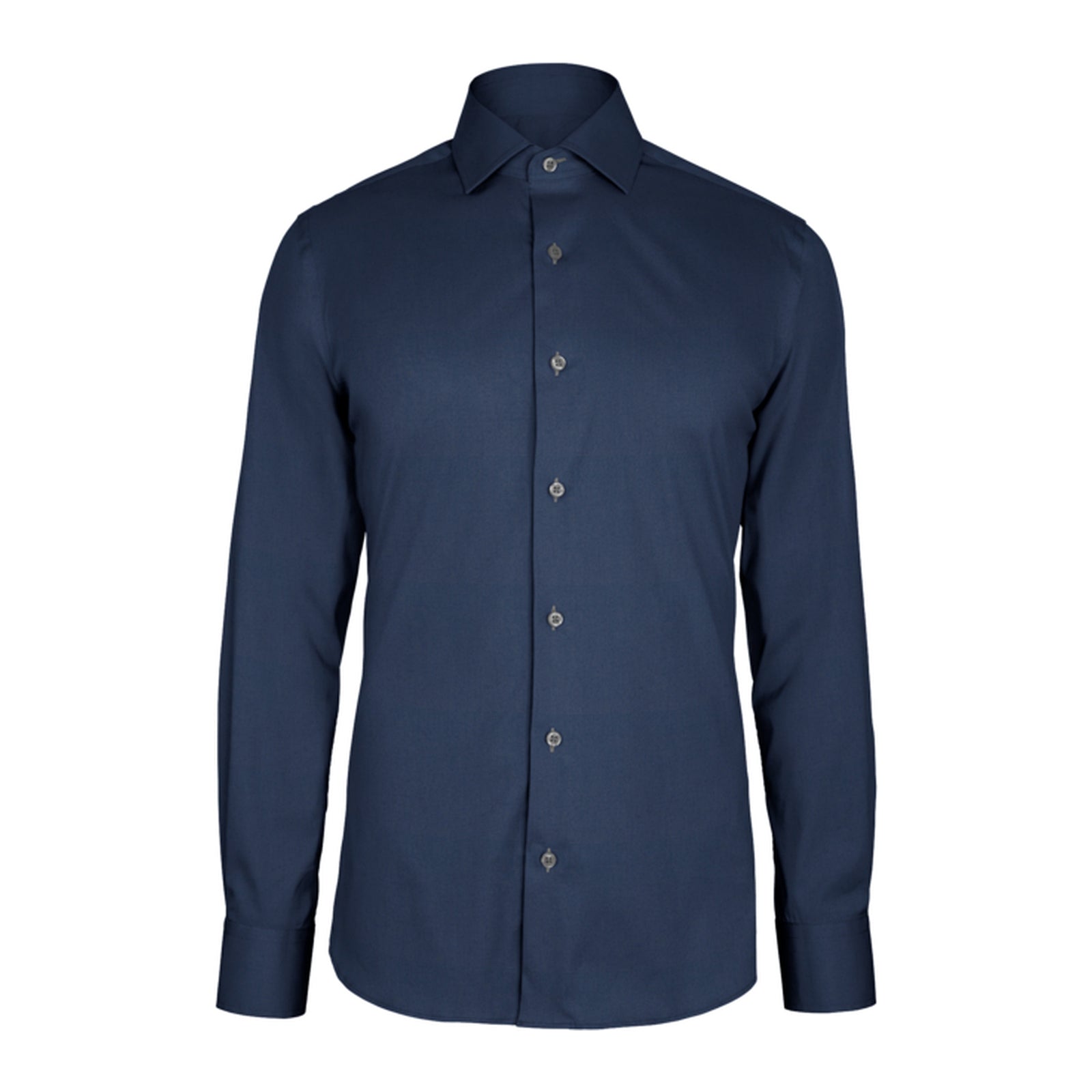 Navy Twill custom shirt
