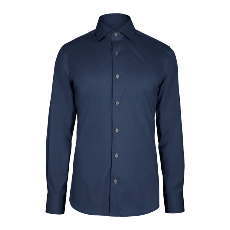 Navy Twill custom shirt