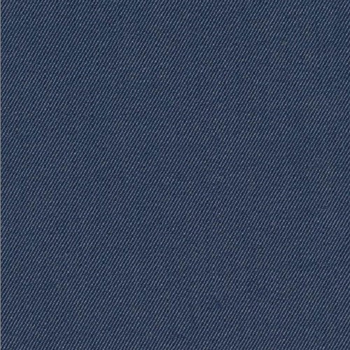 Navy Twill fabric swatch