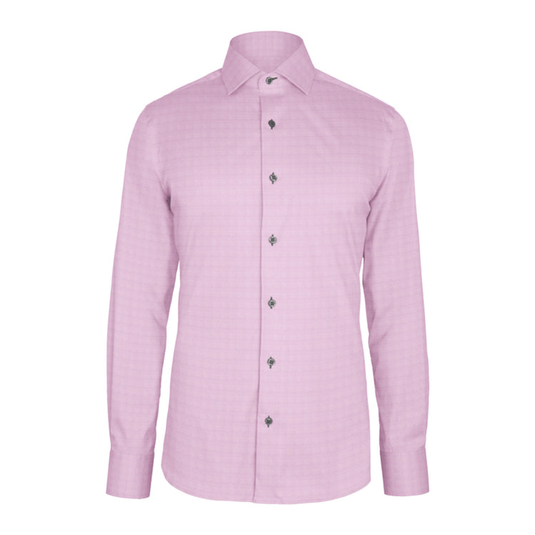 Lavender Twill custom shirt