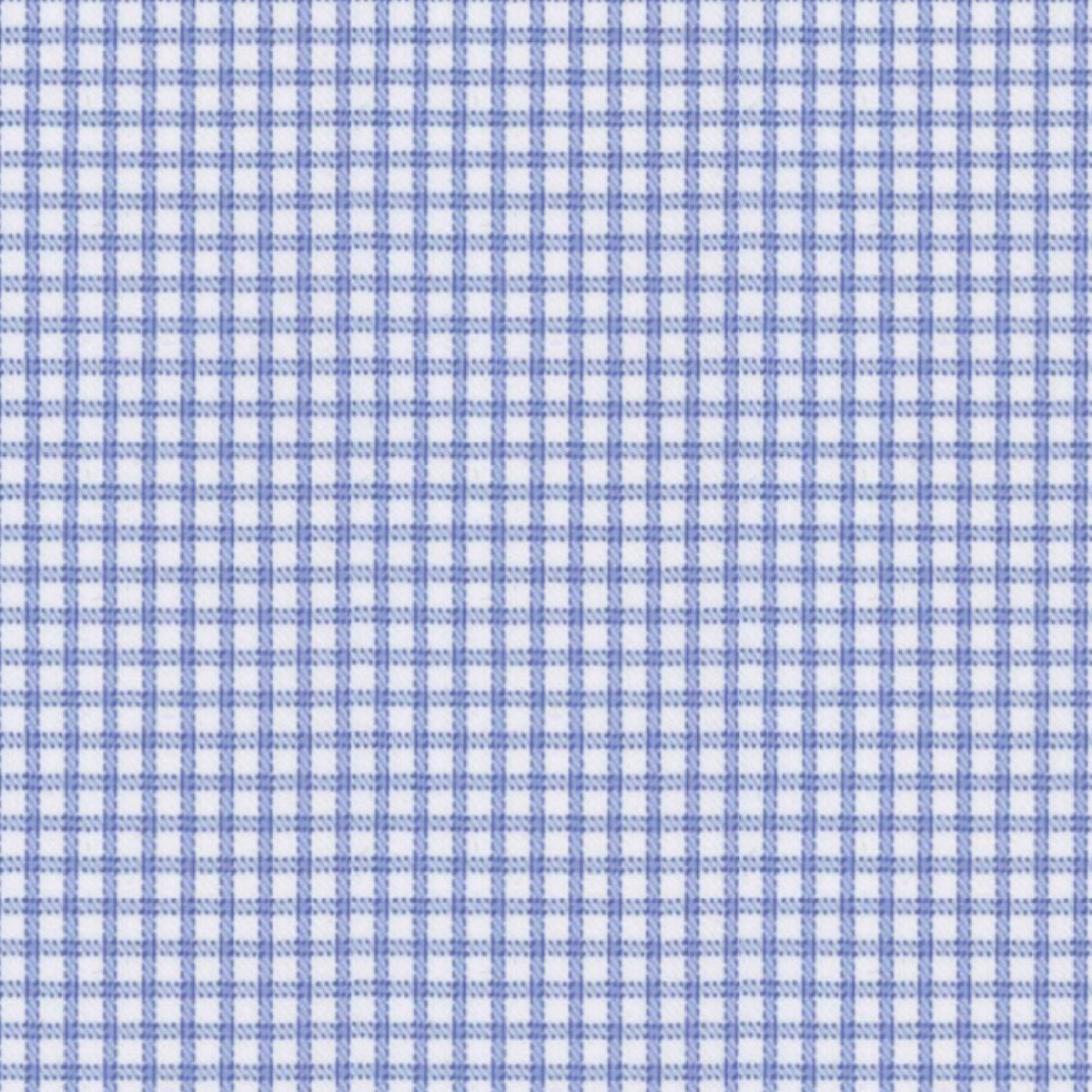 Sky Blue Graph Check fabric swatch