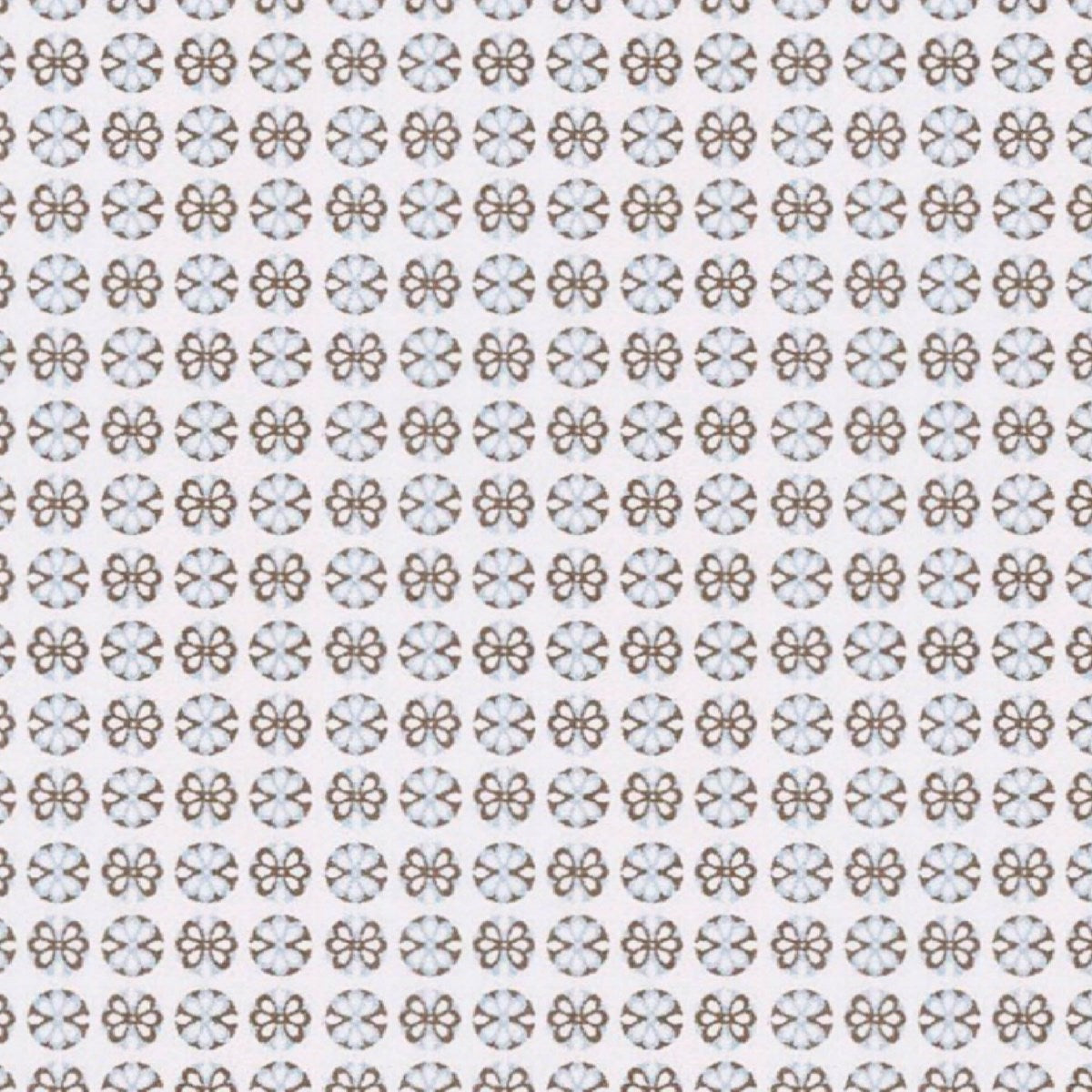 Lt Blue Brown Fancy Dobby fabric swatch