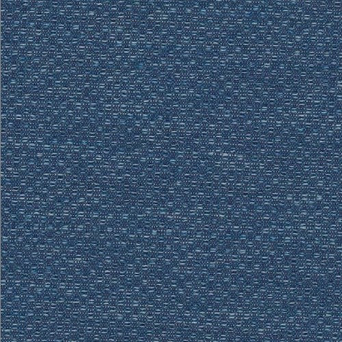 Guabello blue basketweave fabric swatch