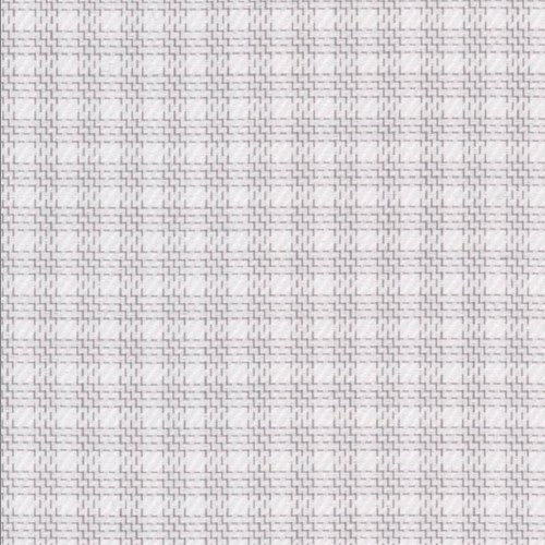 Grey Check Dobby fabric swatch