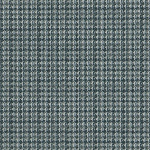 Lanificio di Lusso sage hunter mini check fabric swatch