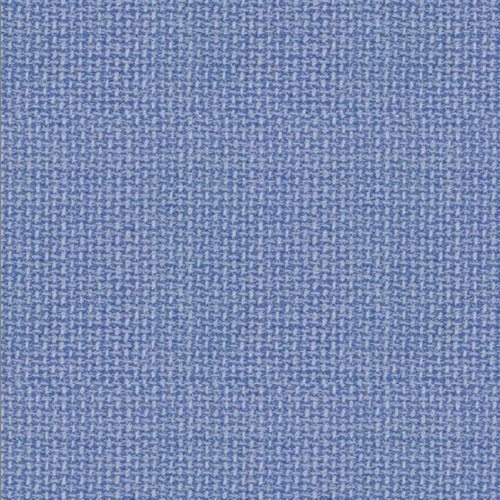 Lanificio di Lusso powder blue mesh fabric swatch