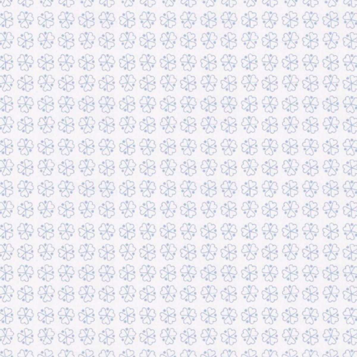 Blue Mini Neat fabric swatch