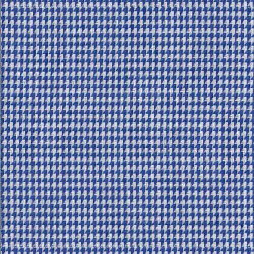 Navy Puppy Tooth Dobby fabric swatch