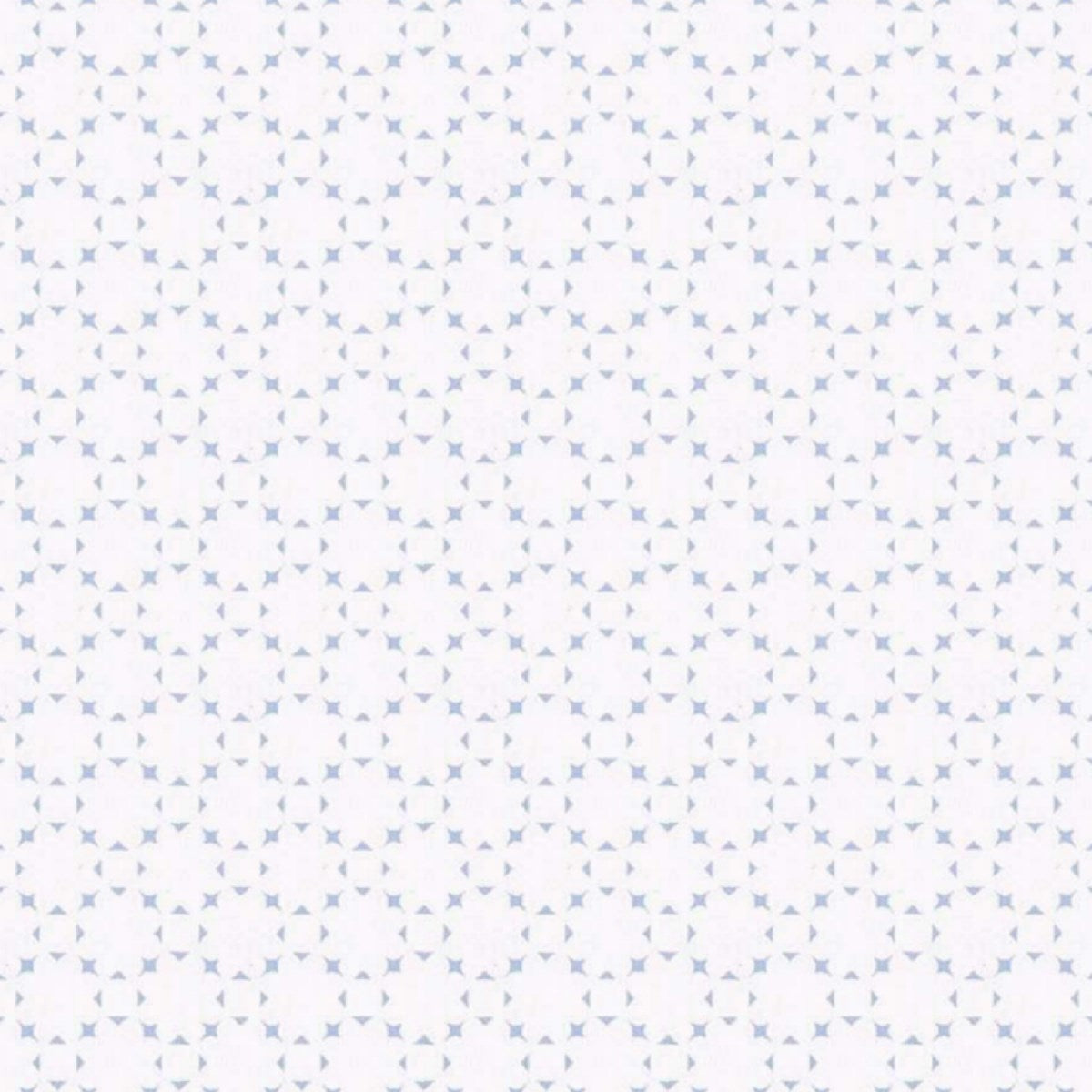 Blue Burst fabric swatch