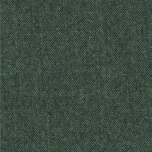 Kensington olive melange fabric swatch