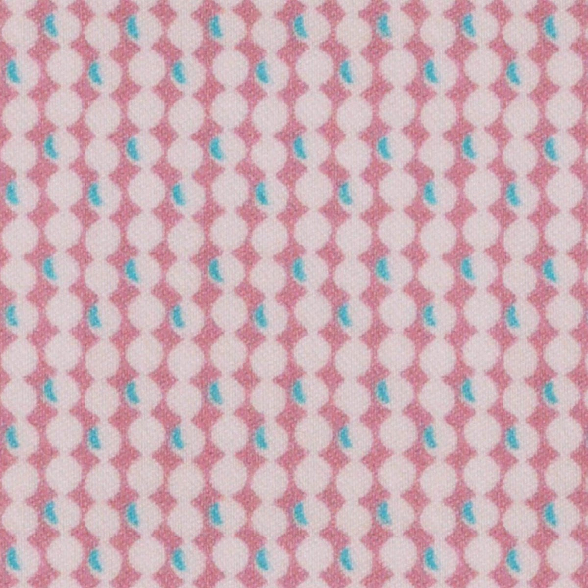 Pink Circle fabric swatch