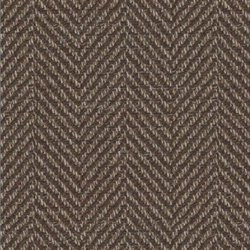 Kensington tan wide herringbone fabric swatch