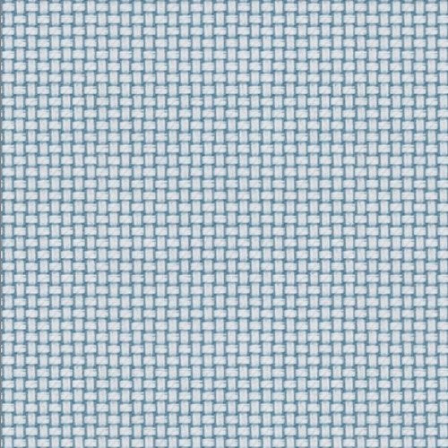 Aqua Basket Weave Dobby fabric swatch