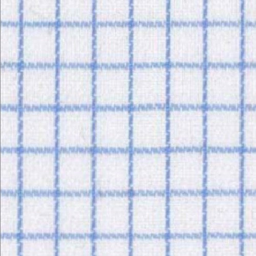 Sky Blue Graph Check fabric swatch