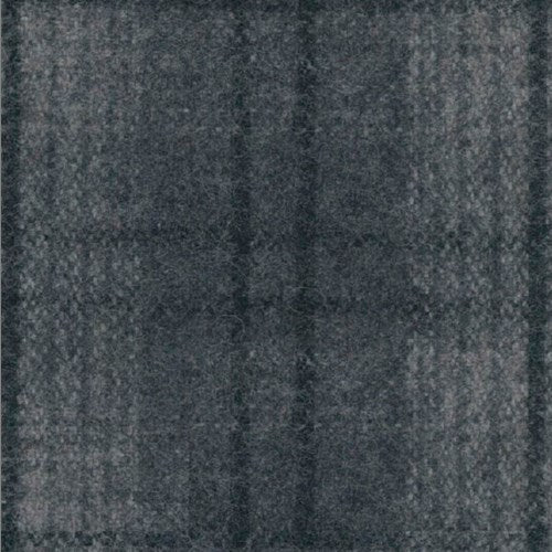 Original Charcoal Grey Plaid fabric swatch