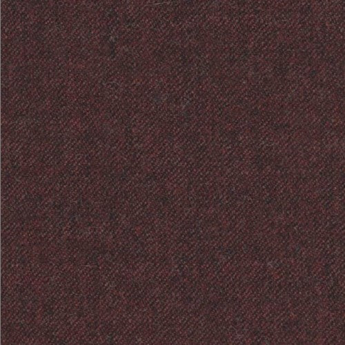 Kensington rust melange fabric swatch