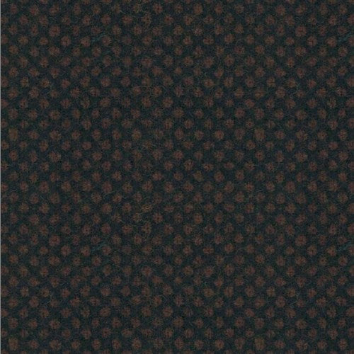 Kensington brown nailhead fabric swatch