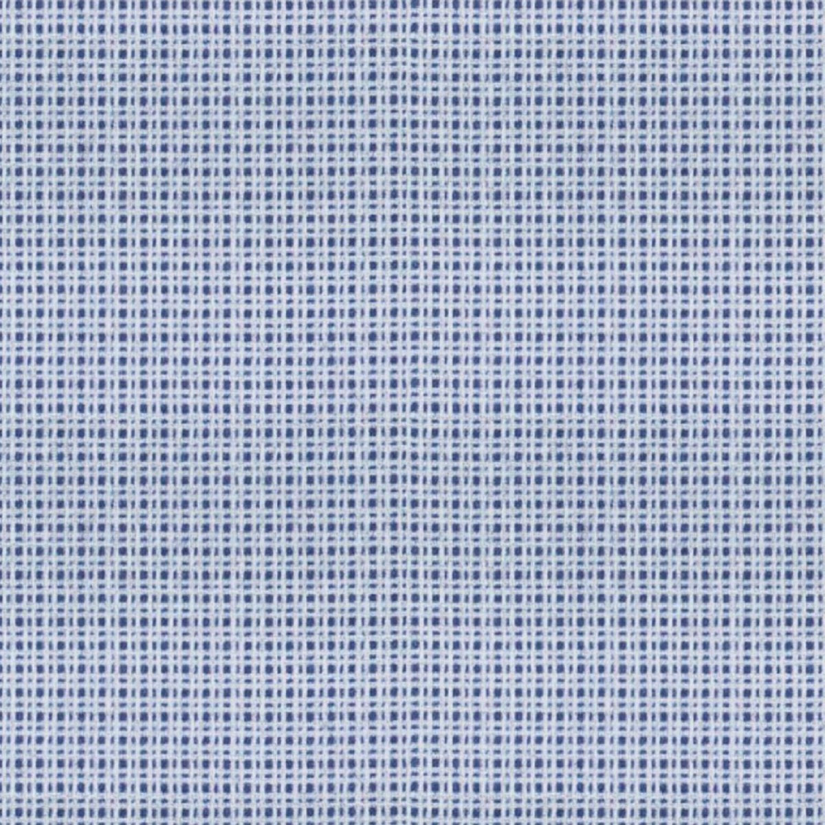 Blue Basket fabric swatch