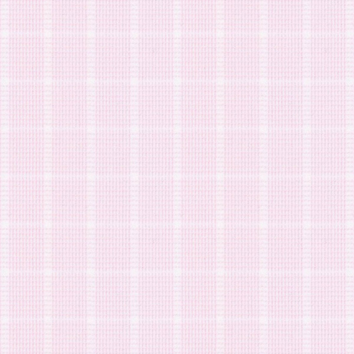 Pink Micro Graph Check fabric swatch