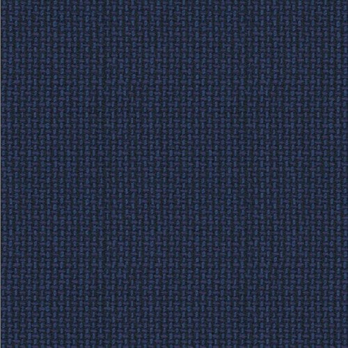 Lanificio di Lusso british navy mesh fabric swatch