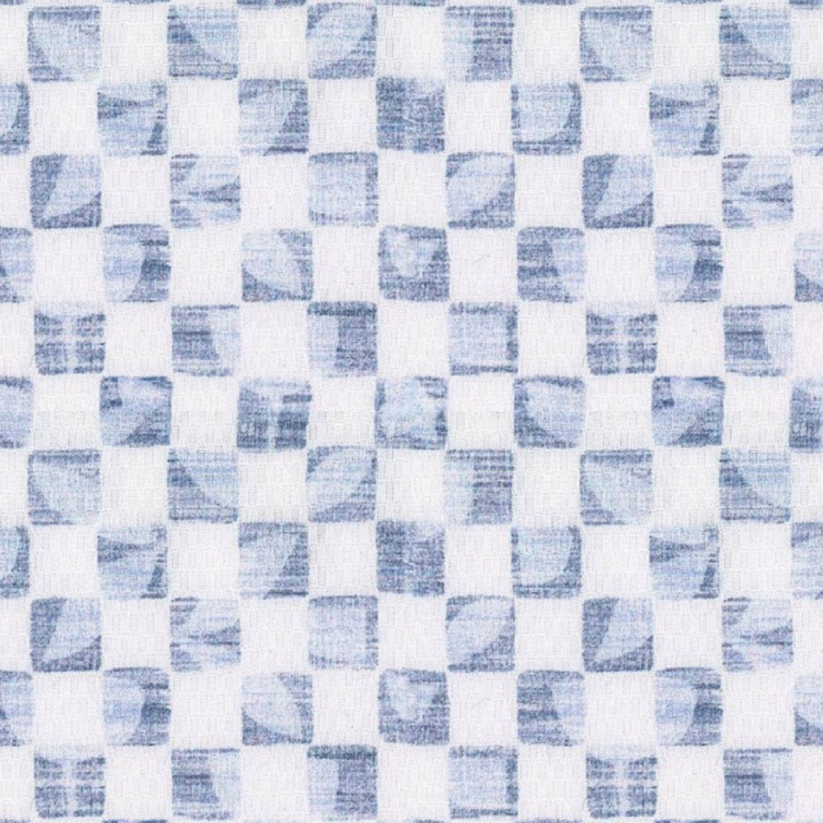 Blue Shades fabric swatch