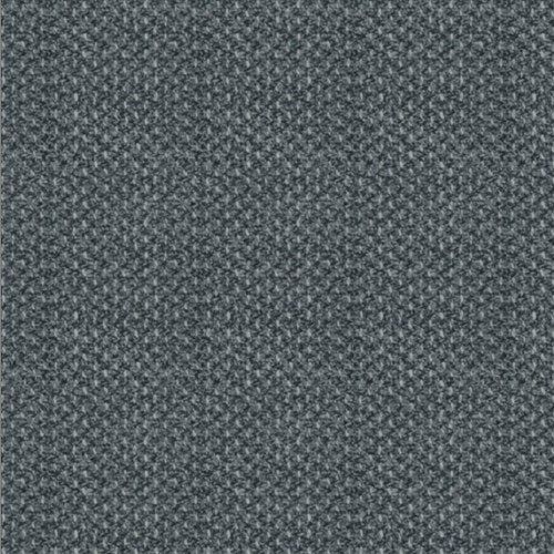 Lanificio di Lusso grey mesh fabric swatch
