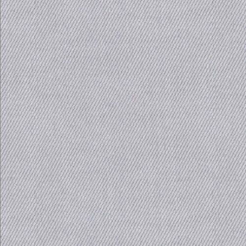 Light Grey Fine Twill fabric swatch