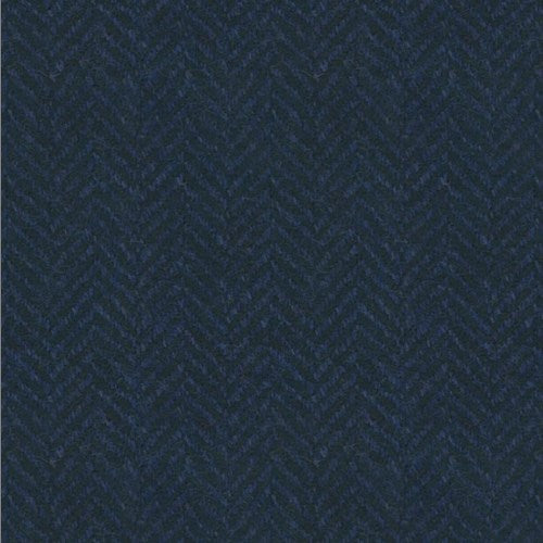 Original Navy Herringbone fabric swatch