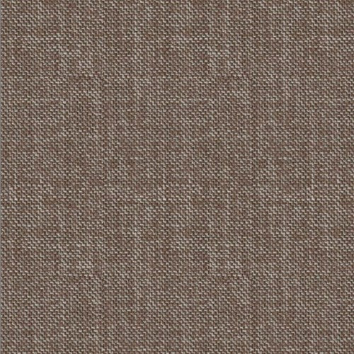 Guabello brown melange fabric swatch