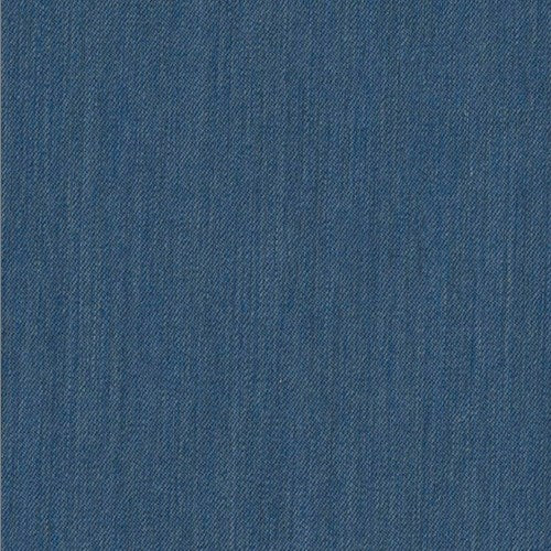 Blue Sport Denim fabric swatch