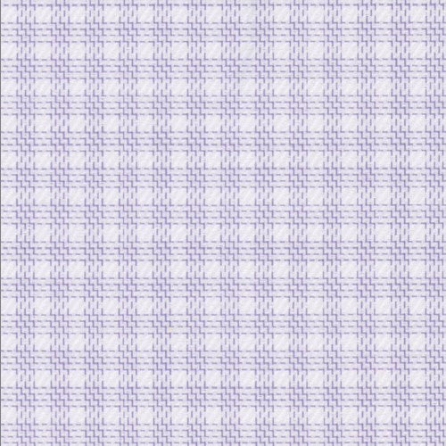 Lavender Check Dobby fabric swatch
