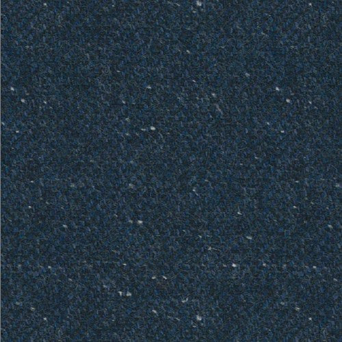Original Navy Donegal fabric swatch