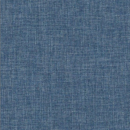 Guabello blue mouline twist fabric swatch