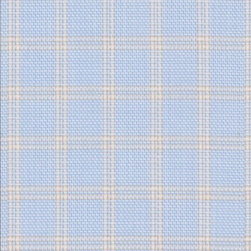 Yellow Track Dobby fabric swatch