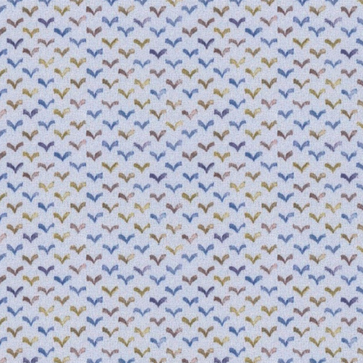 Sky Blue Flight fabric swatch
