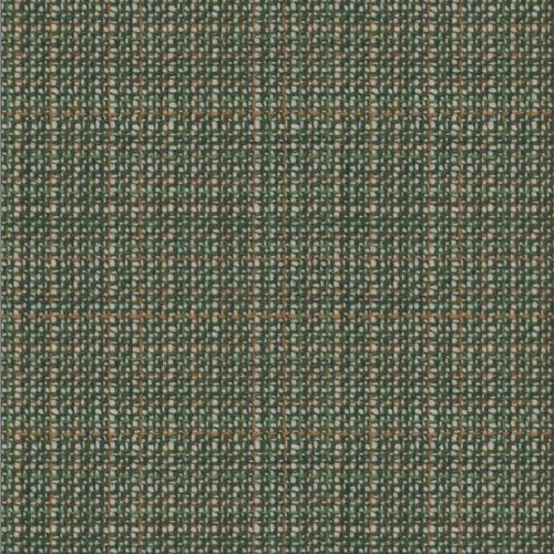 Reda Green Tan Hopsack Jacket fabric swatch