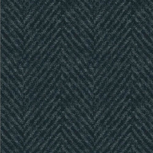 Original Charcoal Herringbone fabric swatch