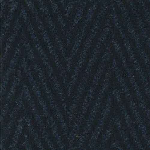 Original Navy Herringbone fabric swatch